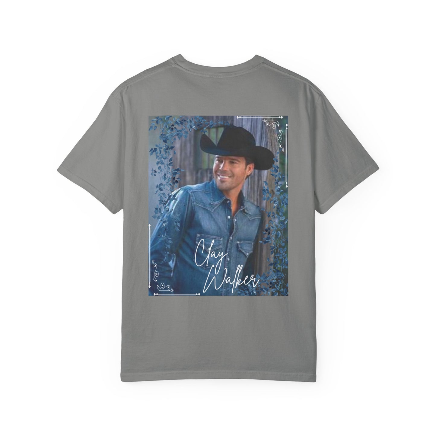 Walker Country Music Legend T-Shirt - Country Western Gift, Music Lover Tee, Unisex Cotton Shirt