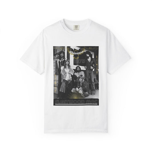 Vintage 1975 Fleetwood Mac T-Shirt, Retro Concert Tee, Music Lover Gift, Unisex Casual Wear, Ideal for Music Festivals