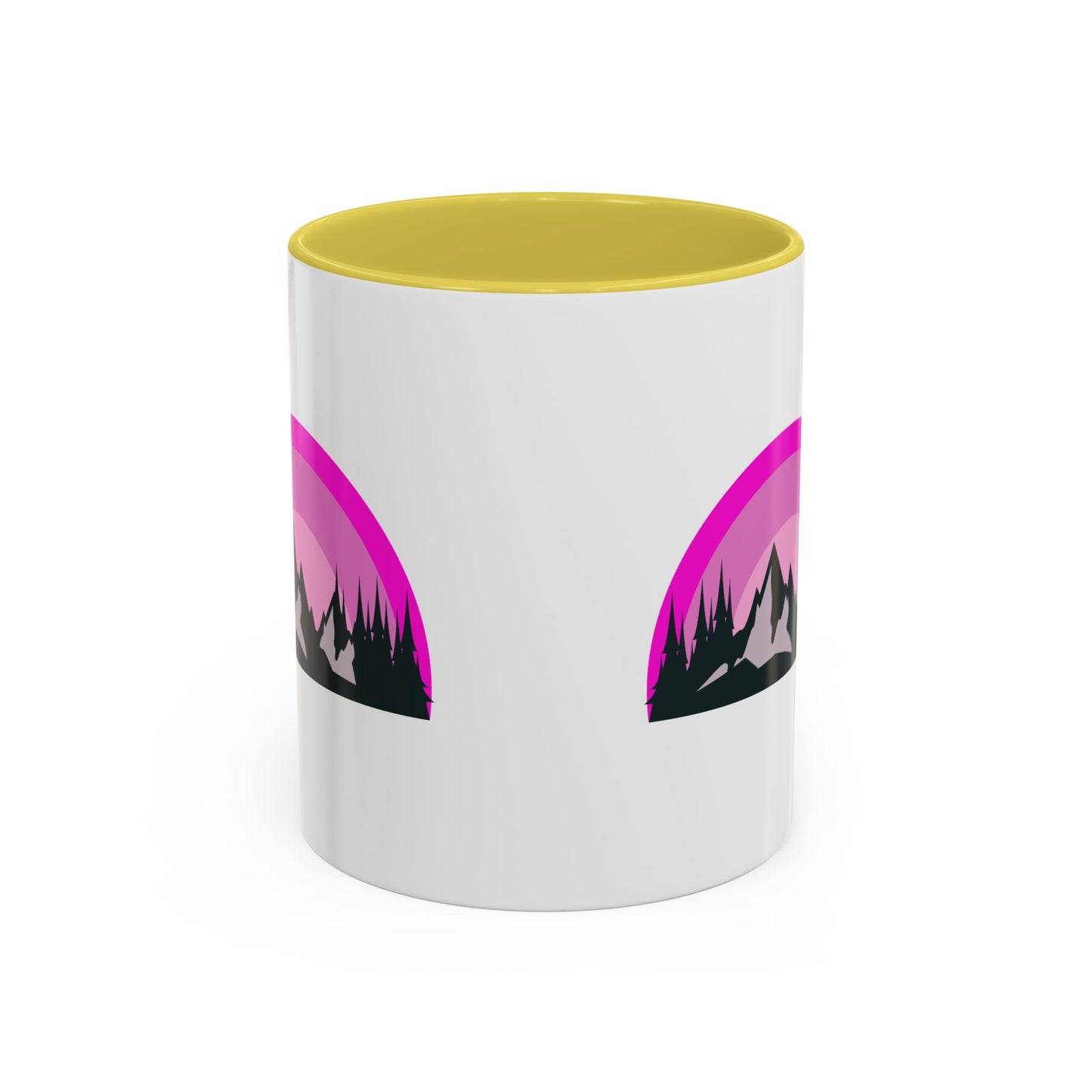 Colorful Landscape Mug, Ideal for Coffee Lovers, Perfect Gift for Nature Enthusiasts, Great for Birthdays, Holiday Mugs, Unique Drinkware