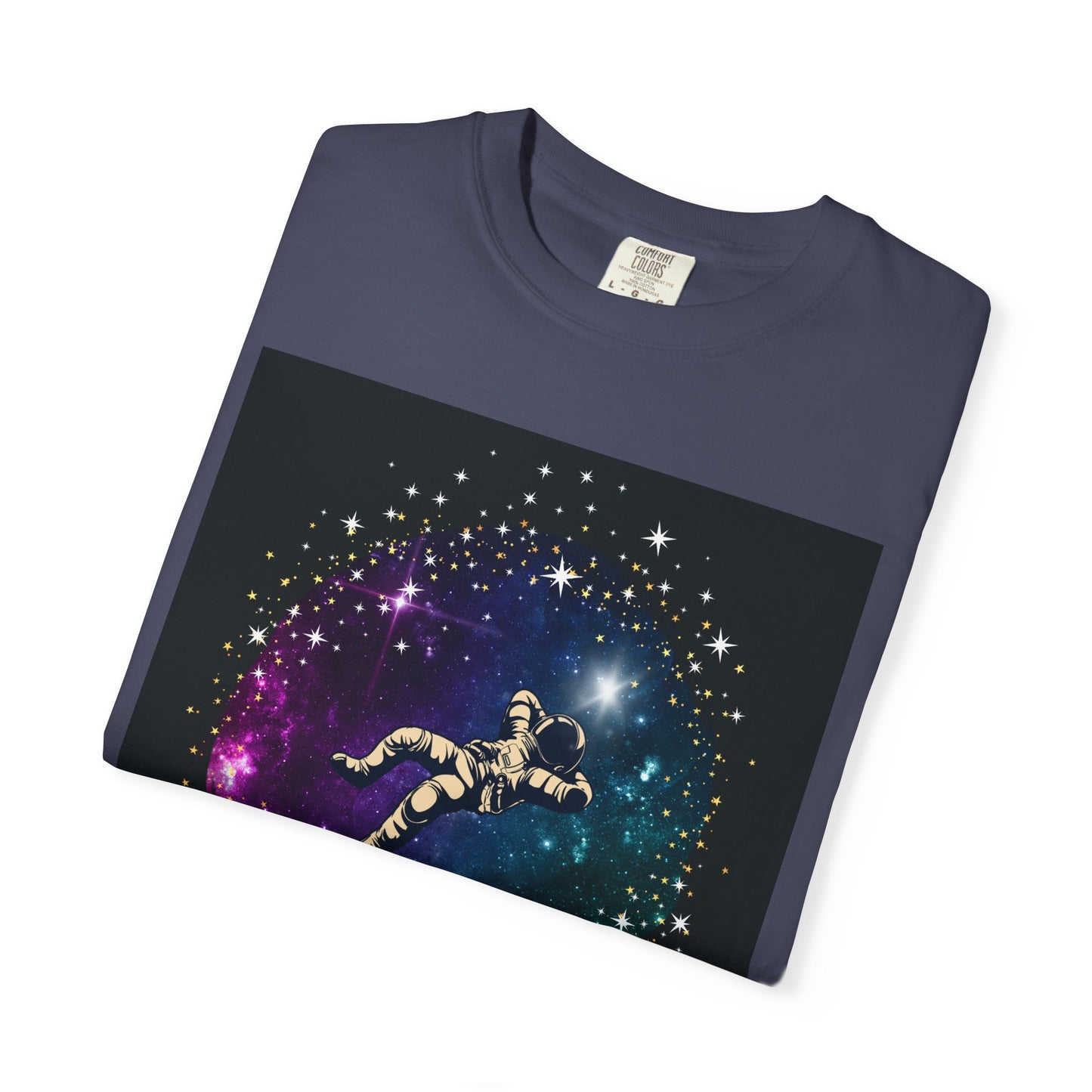 No Gravity Astronaut Graphic T-Shirt, Space Lover Tee, Unisex Casual Wear, Gift for Astronomy Enthusiasts, Cool Space Art Shirt