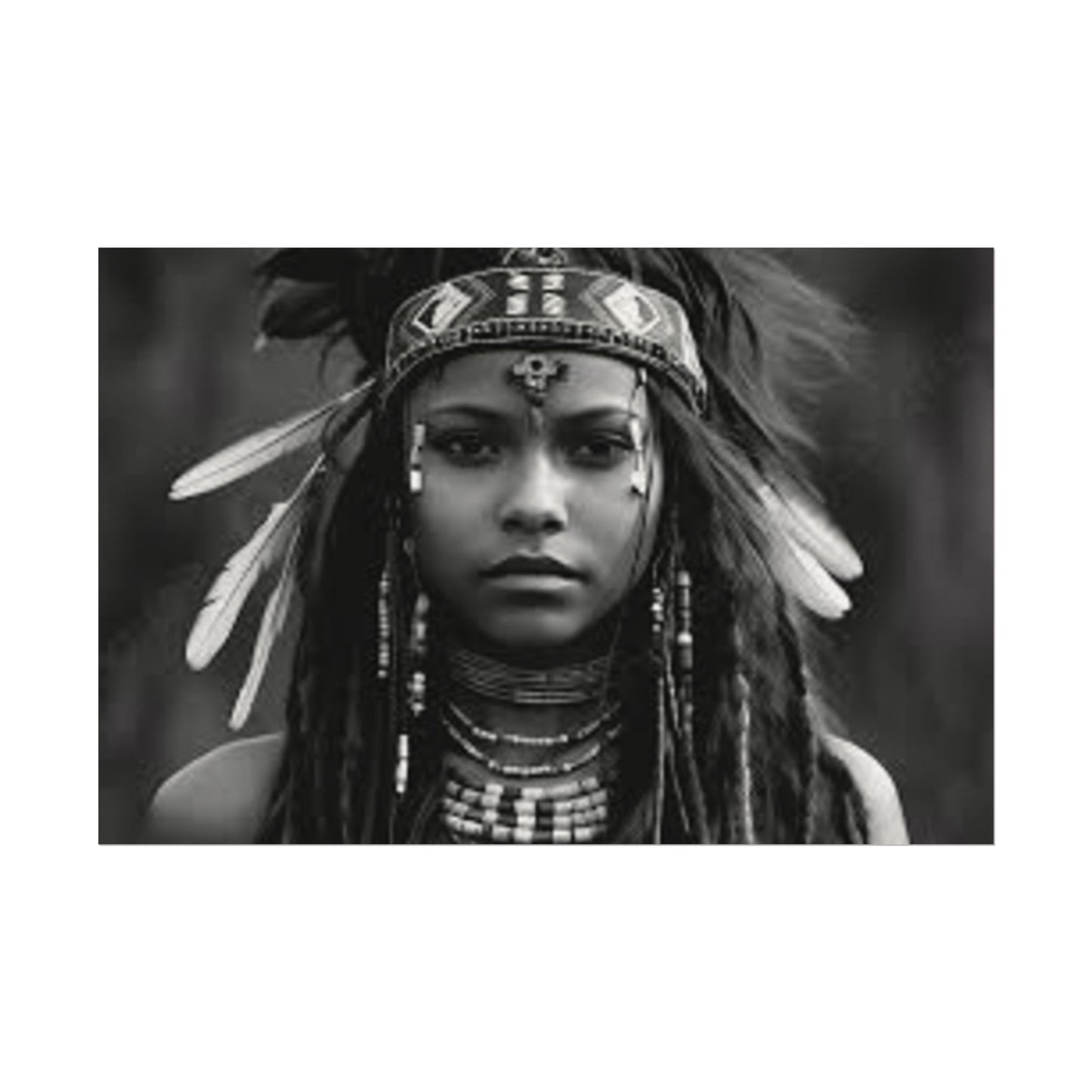 Ashes Of Sovereignty – Western Textured Watercolor Matte Posters