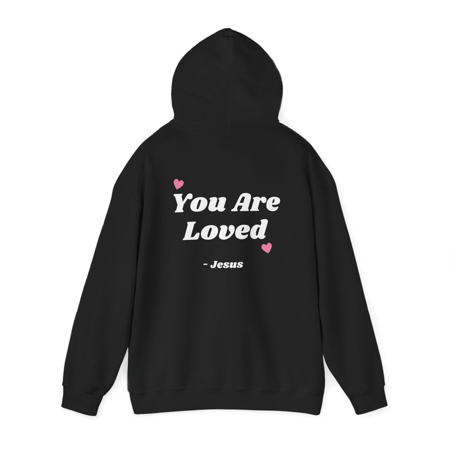 You Are Loved Sweatshirt, Cozy Gift, Faith-Based Apparel, Casual Style, Perfect for Christmas, Birthday or Everyday Wear