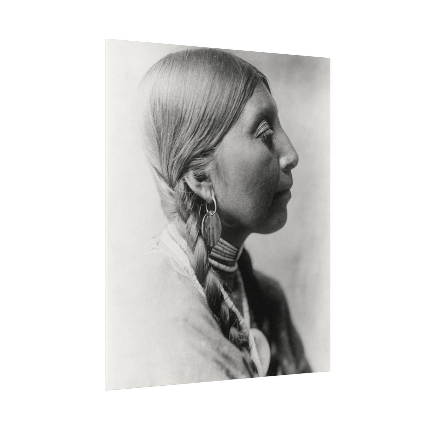 Echoes Of History – Western Textured Watercolor Matte Posters