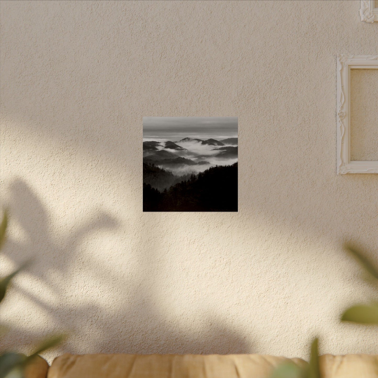 Be Silent Be Still– Western Textured Watercolor Matte Posters