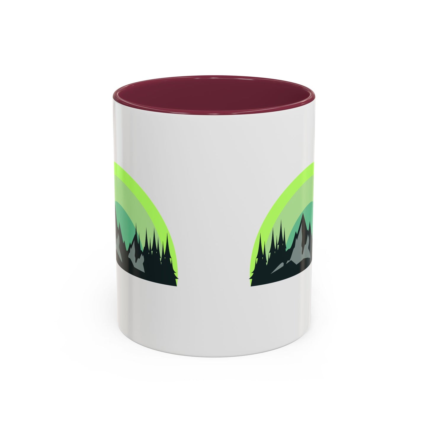Nature-Inspired Colorful Mug | Perfect Gift for Outdoors Lovers, Campers, Coffee Lovers, Unique Housewarming Gift, 11oz 15oz