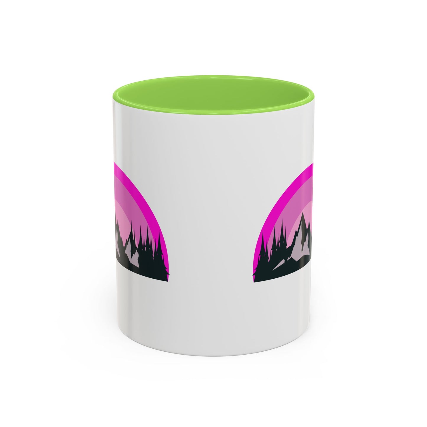 Colorful Landscape Mug, Ideal for Coffee Lovers, Perfect Gift for Nature Enthusiasts, Great for Birthdays, Holiday Mugs, Unique Drinkware