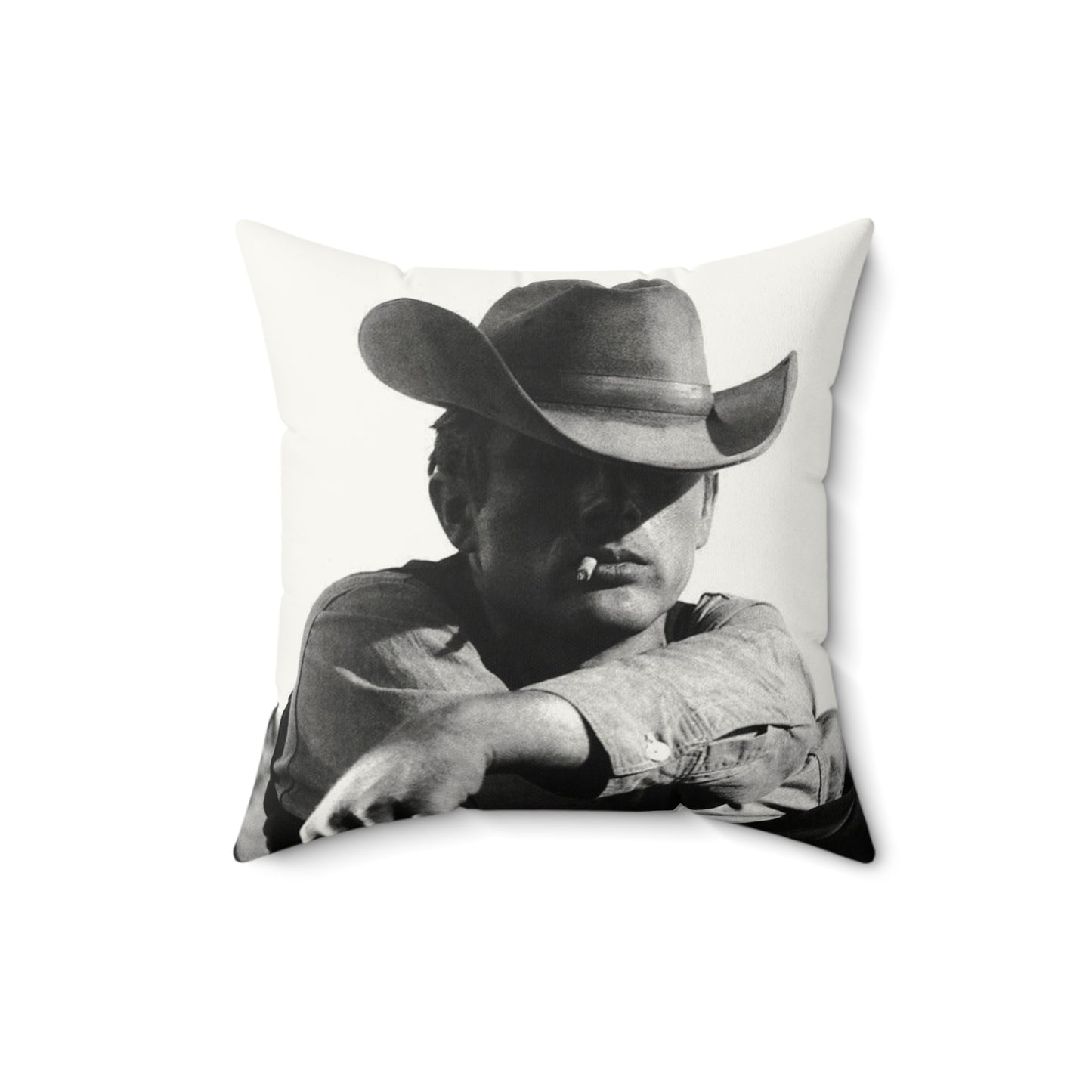 2 In 1 Cowboy Mix Up Faux Suede Pillow, Cozy Home Decor, Motivational Cushion, Bohemian Bedroom Accessory, Unique Gift Idea