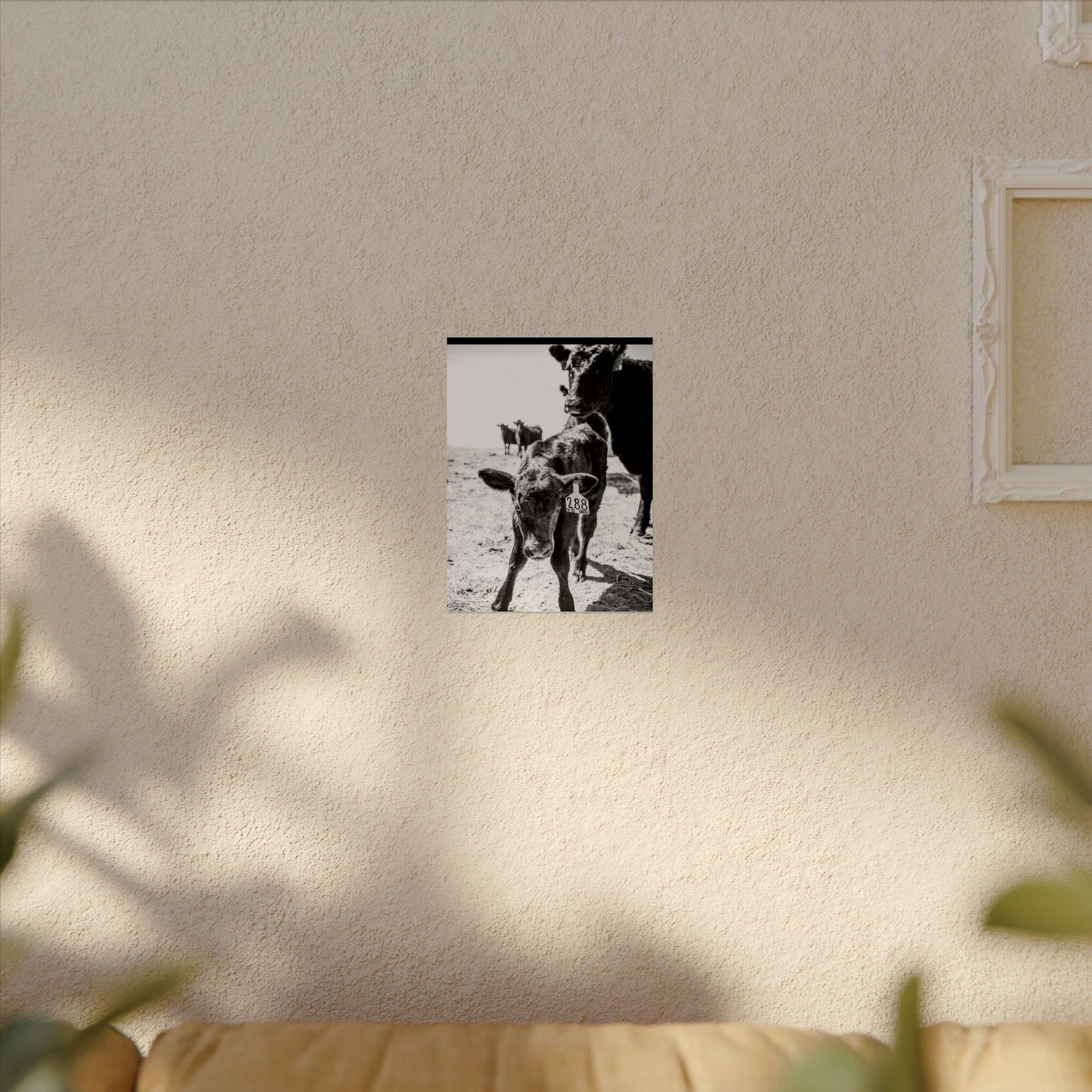 The Standing Legacy – Western Textured Watercolor Matte Posters