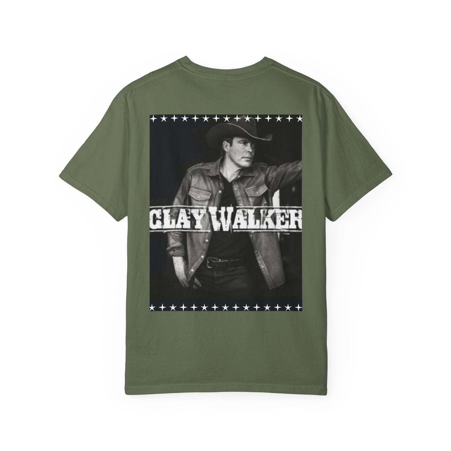 C.Walker Country Music Legend T-Shirt - Country Western Gift, Music Lover Tee, Unisex Cotton Shirt
