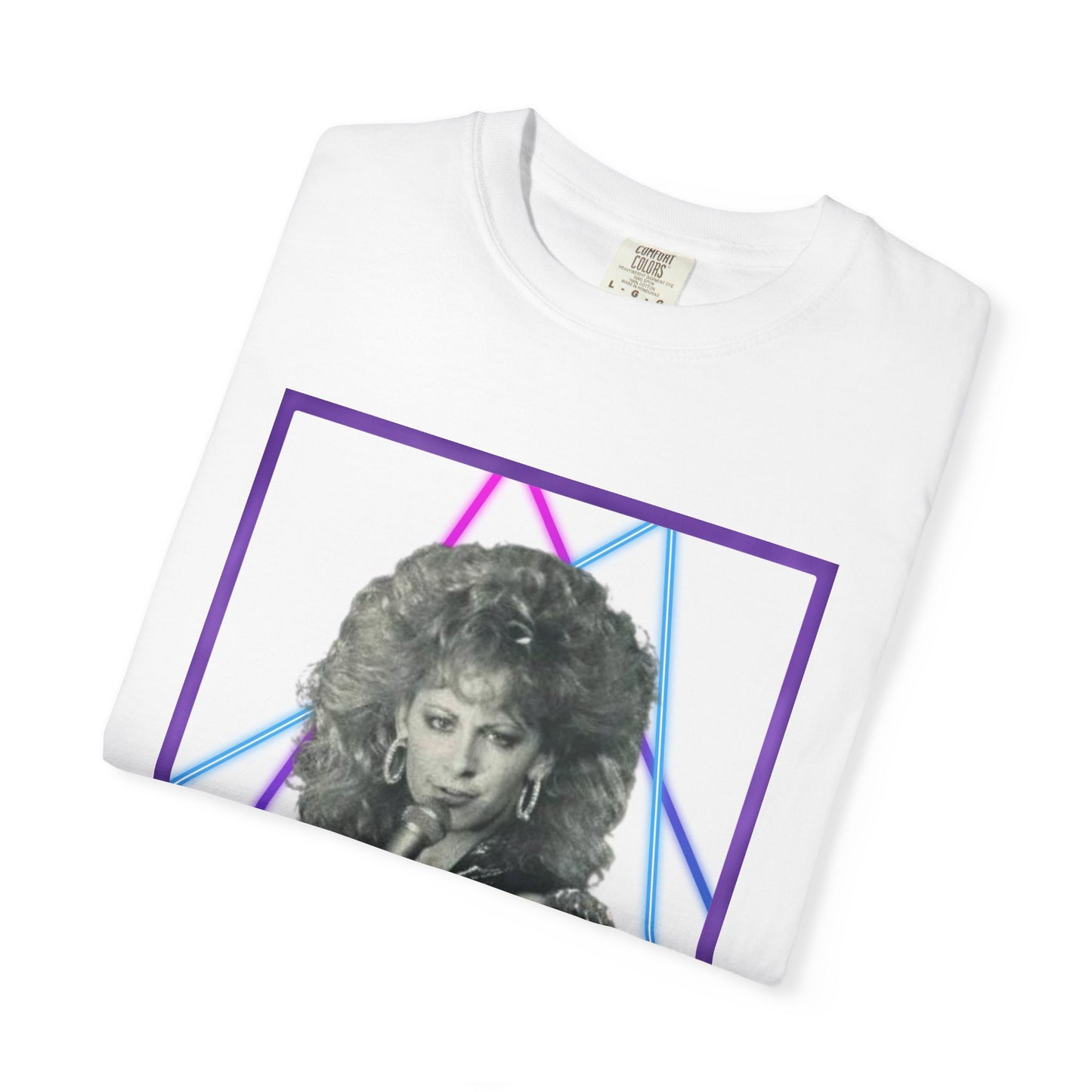 Retro Vibe Unisex T-Shirt - McReba Graphic Tee, 80s Style, Vintage Apparel, Gift for Fans, Music Inspired Fashion, Casual Wear