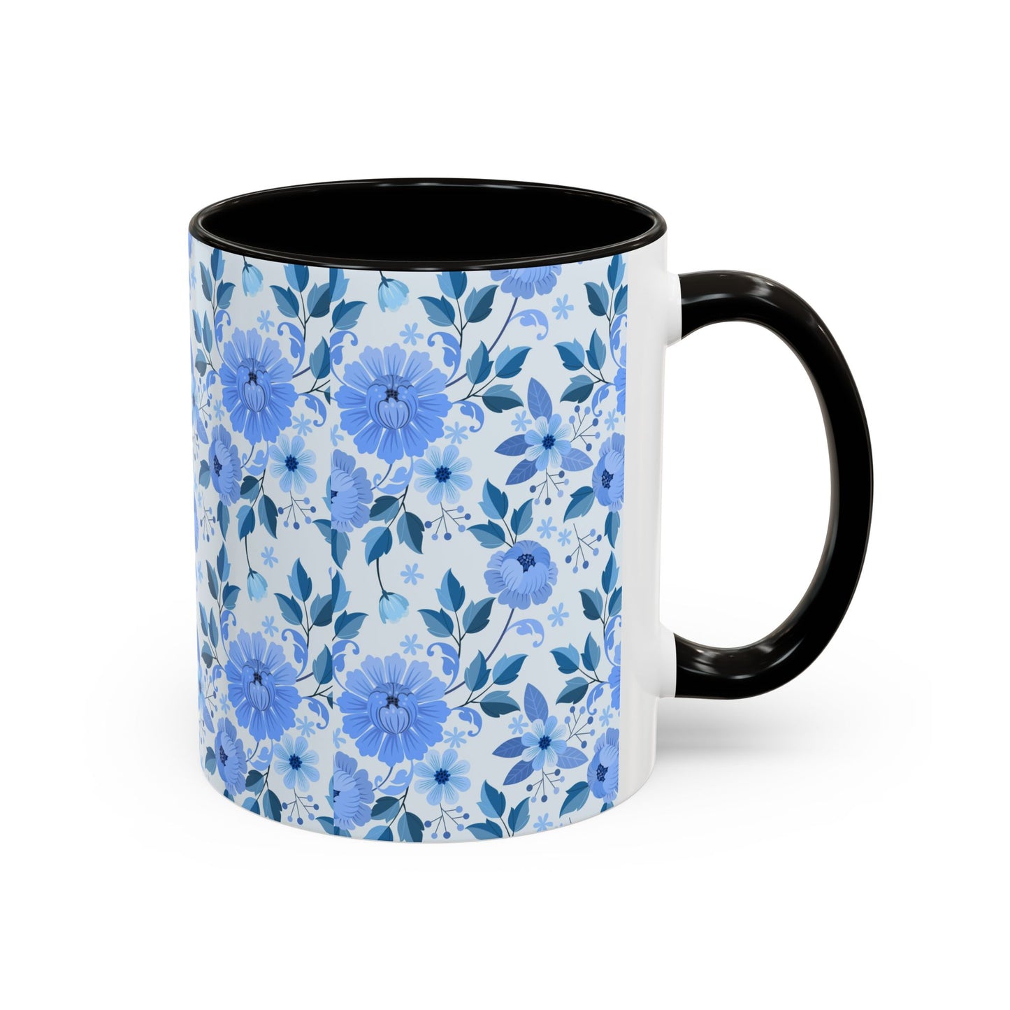 Charming Floral Coffee Mugs - Perfect for Gifts, Home Decor, Mother's Day, Tea Lovers, Floral Design