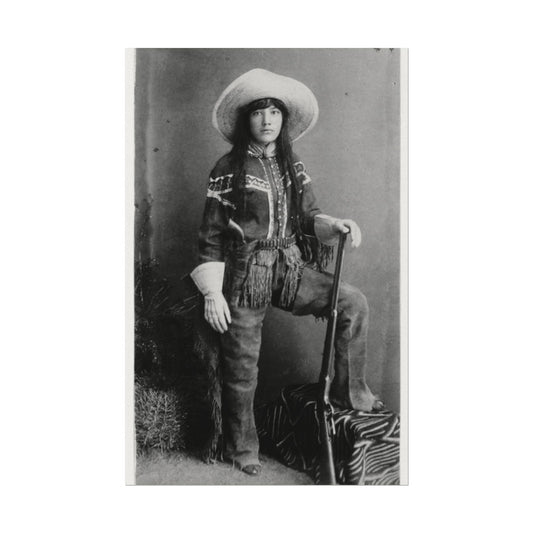 Desert Scout – Western Textured Watercolor Matte Posters