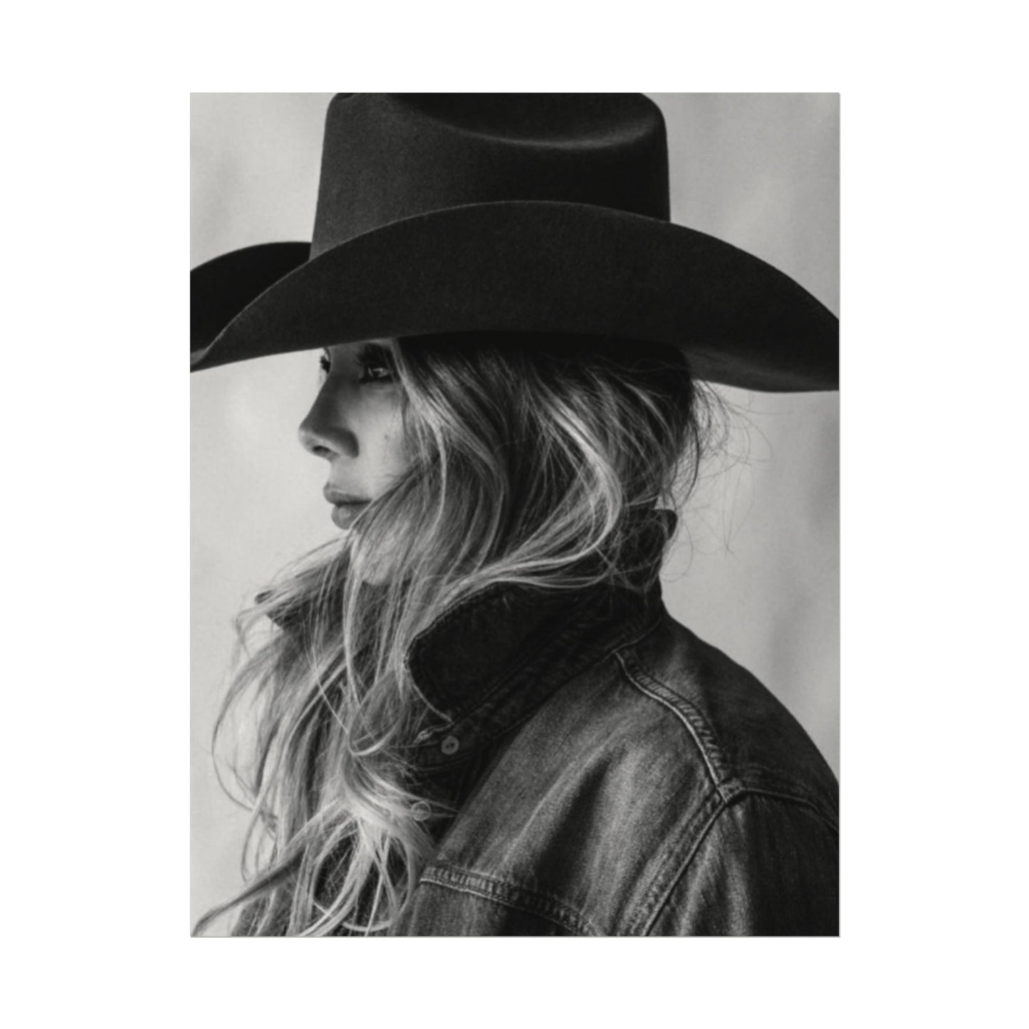 Lock, Stock, & Beautiful – Western Textured Watercolor Matte Posters