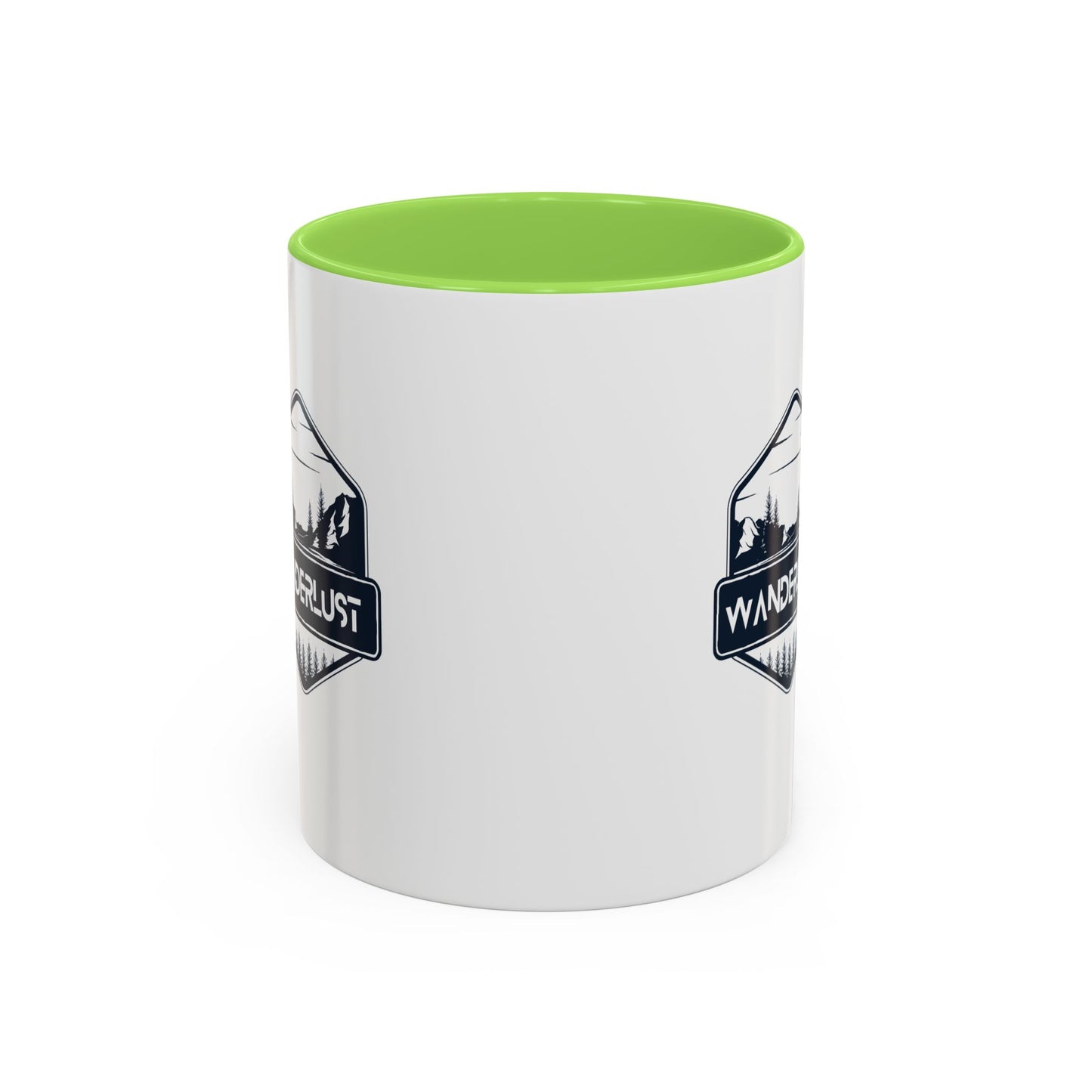 Wanderlust Coffee Mug, Travel Lover Gift, Adventure Drinkware, Colorful Ceramic Cup, Perfect for Holidays & Camping