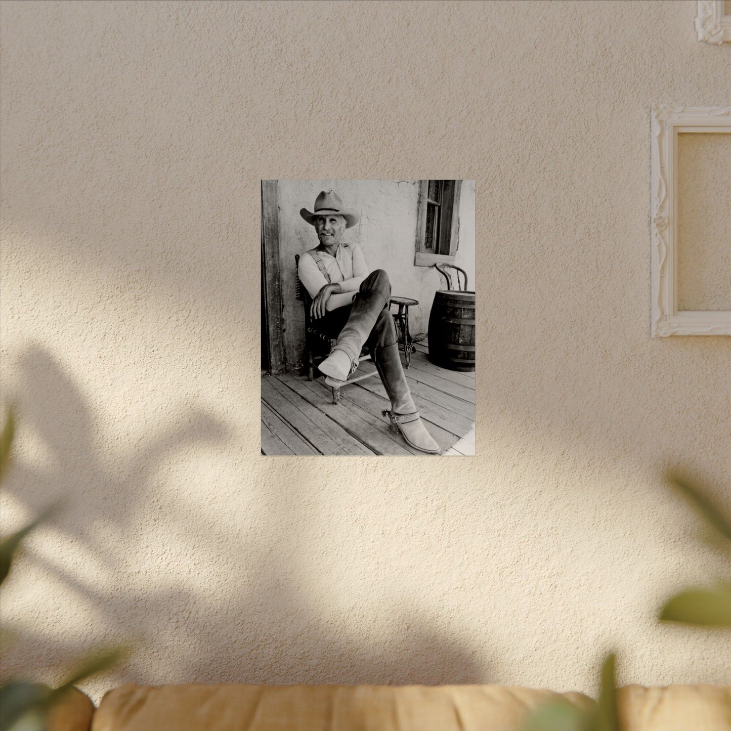 The Lonesome Dove – Western Textured Watercolor Matte Posters