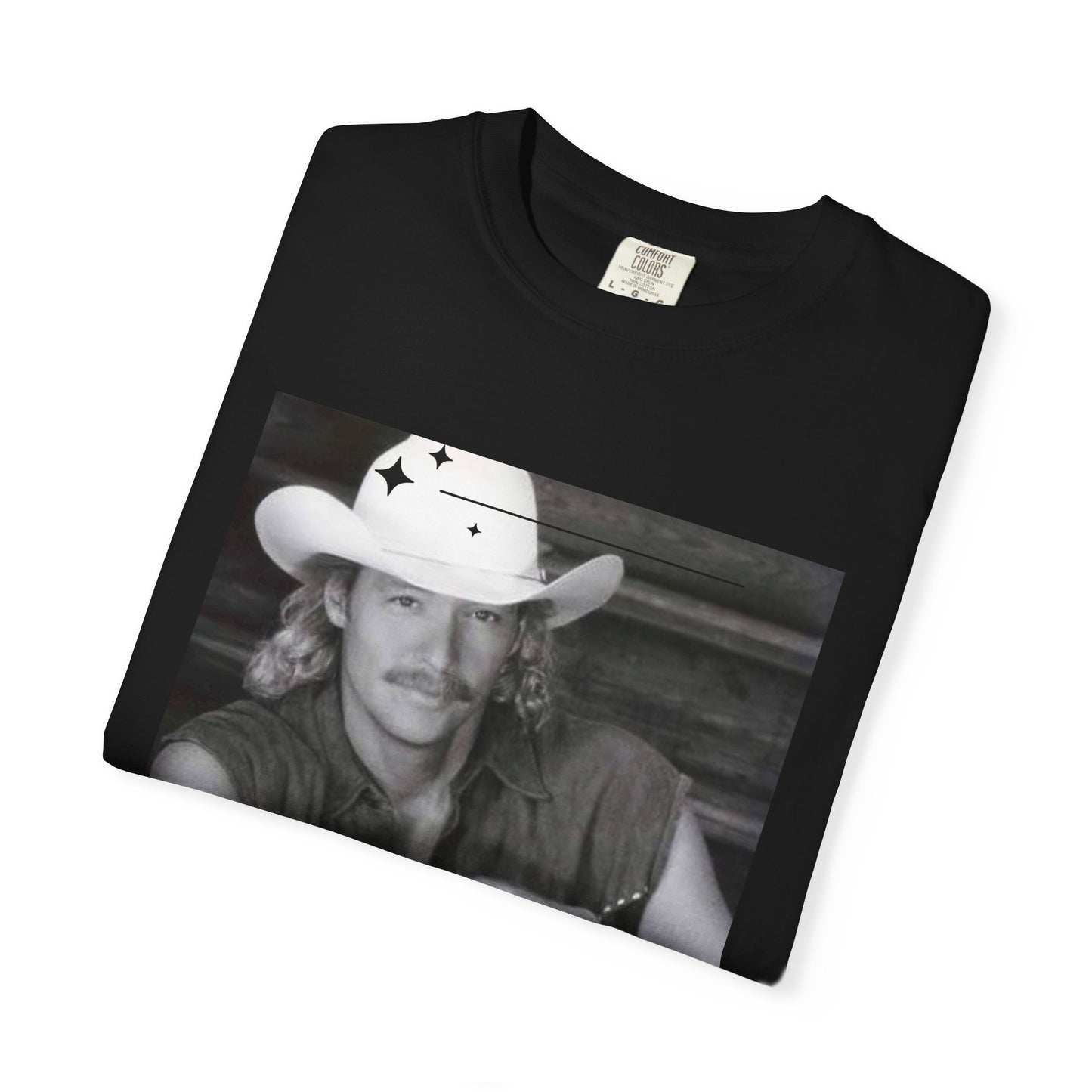 Alan Jackson Retro Country Music Tee, Unisex T-Shirt, Nostalgic Graphic Tee, Gift for Music Lovers, Vintage Style Shirt