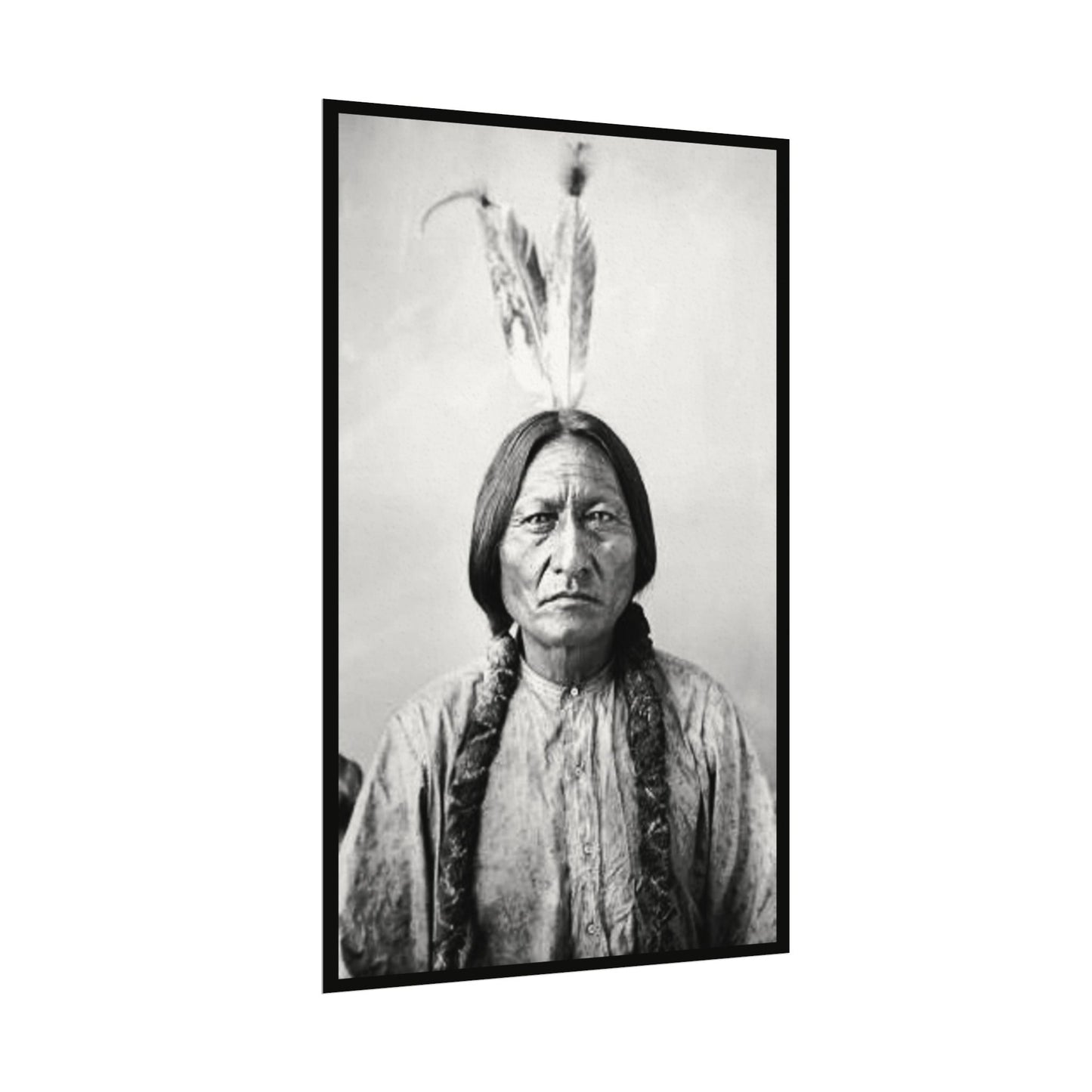 Spirit Of The Homeland – Western Textured Watercolor Matte Posters