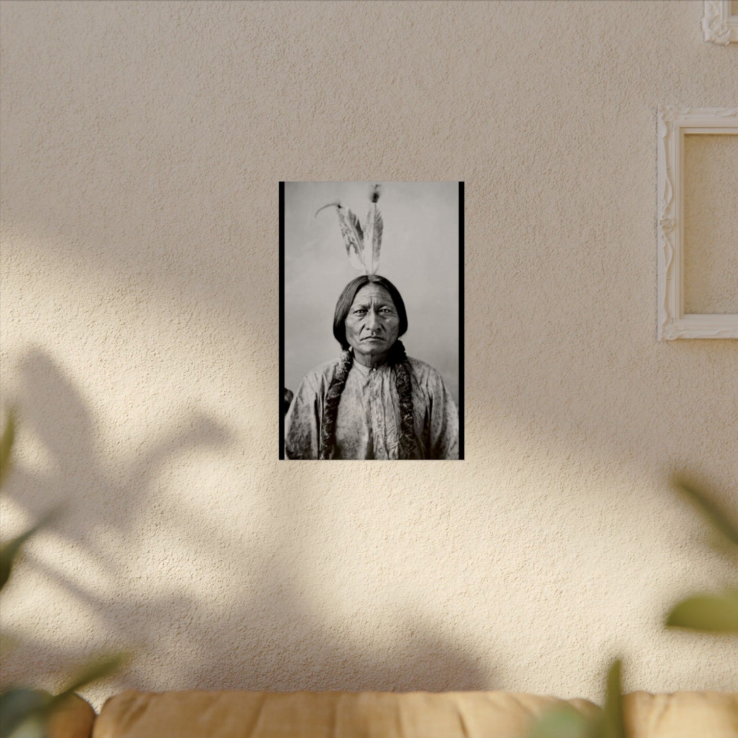 Spirit Of The Homeland – Western Textured Watercolor Matte Posters