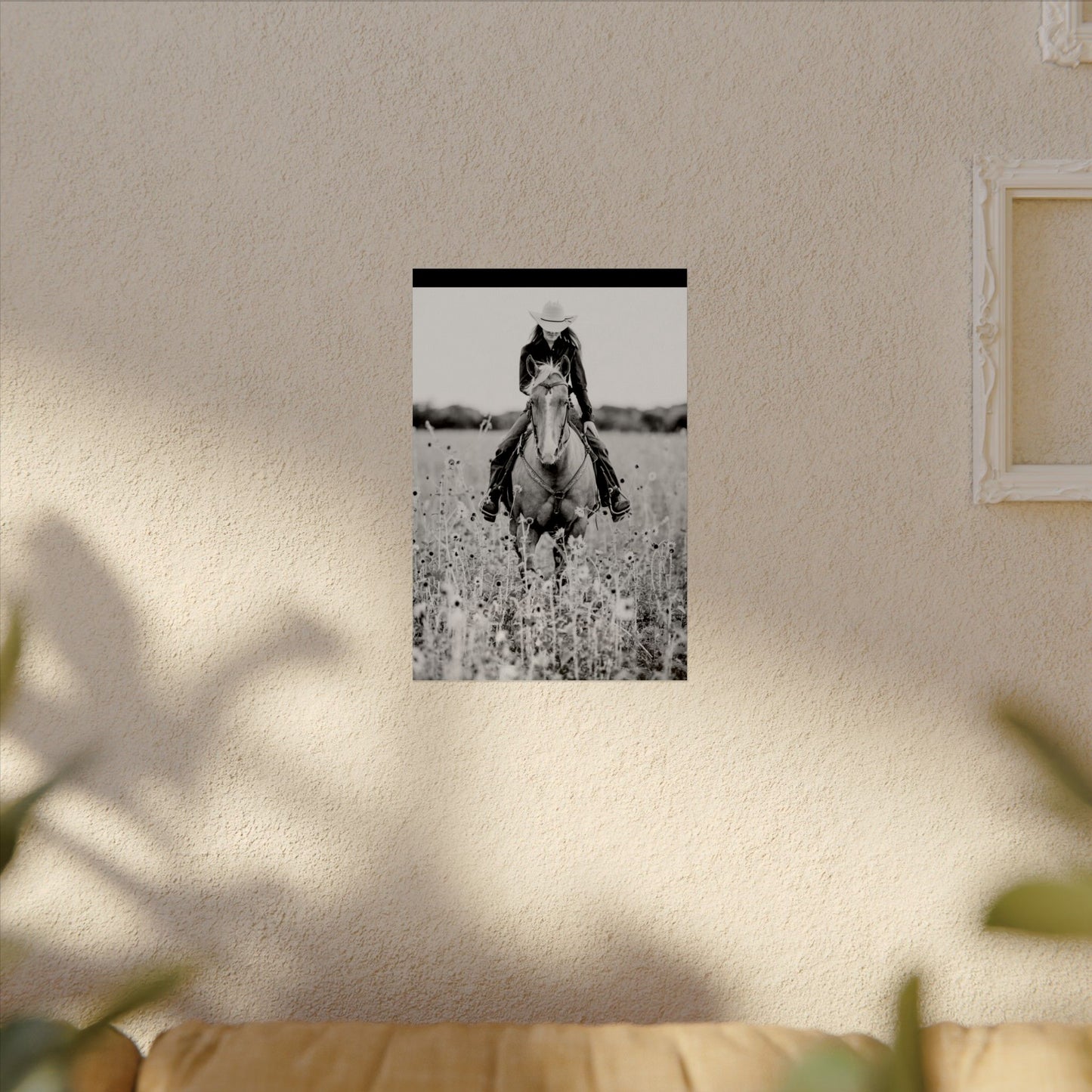 Summer Fields – Western Textured Watercolor Matte Posters