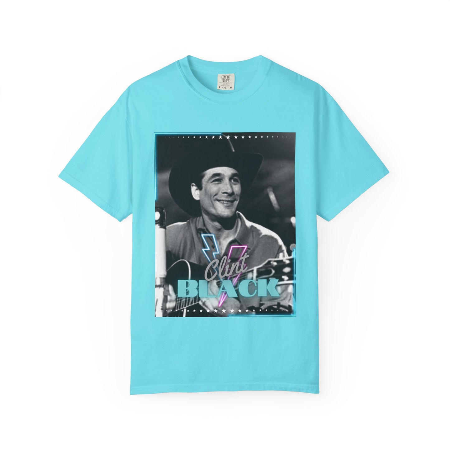 Vintage Clint Black T-Shirt, Country Music Tee, Unisex Graphic T-Shirt, Music Lover Gift, Concert Outfit, Iconic Singer Apparel