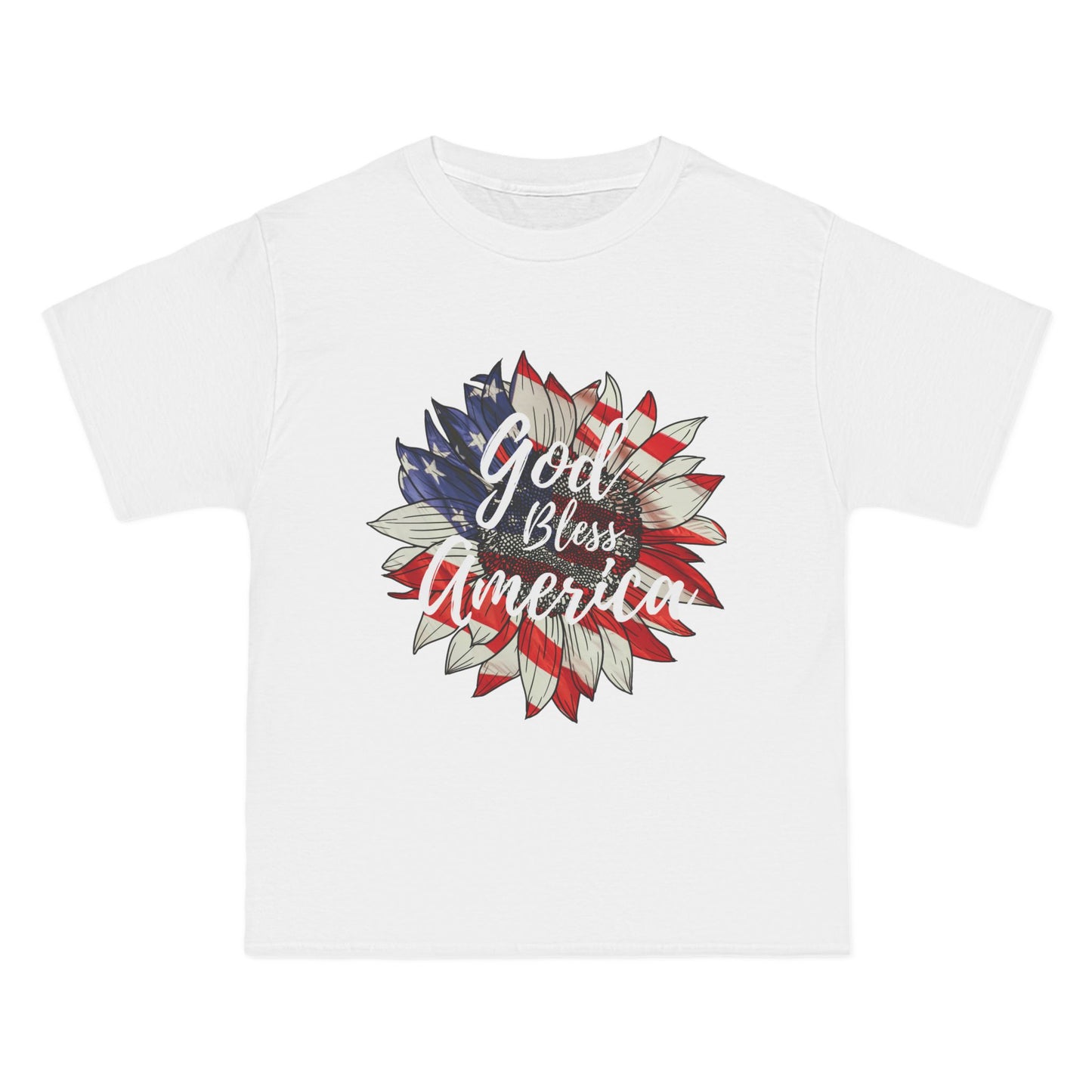 God Bless America Patriotic T-Shirt | America 1776 Design, Fourth of July Shirt, Independence Day Tee, Memorial Day Top, Gift for Veterans