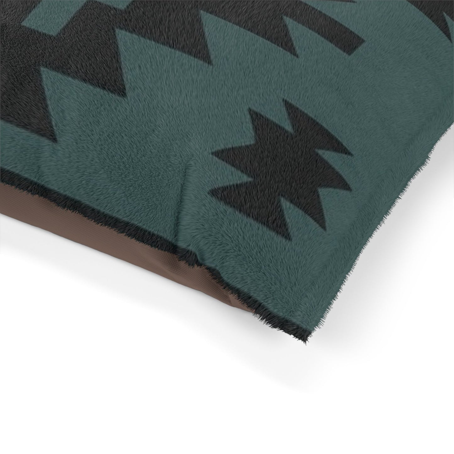 Green & Black Western Pattern Pet Bed with Elegant Grey Forest Design, Stylish Dog Bed, Cat Bed, Pet Furniture for Home Décor, Gift for Pet Lovers, Soft Plush [...]