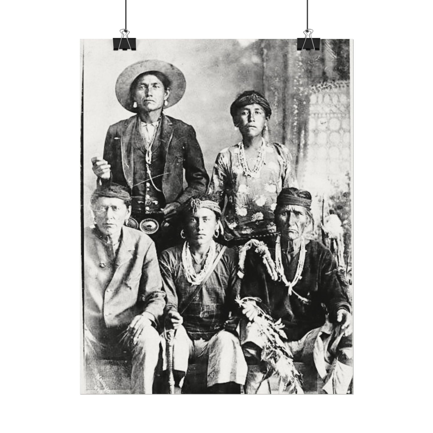 The Ties That Bind – Western Textured Watercolor Matte Posters