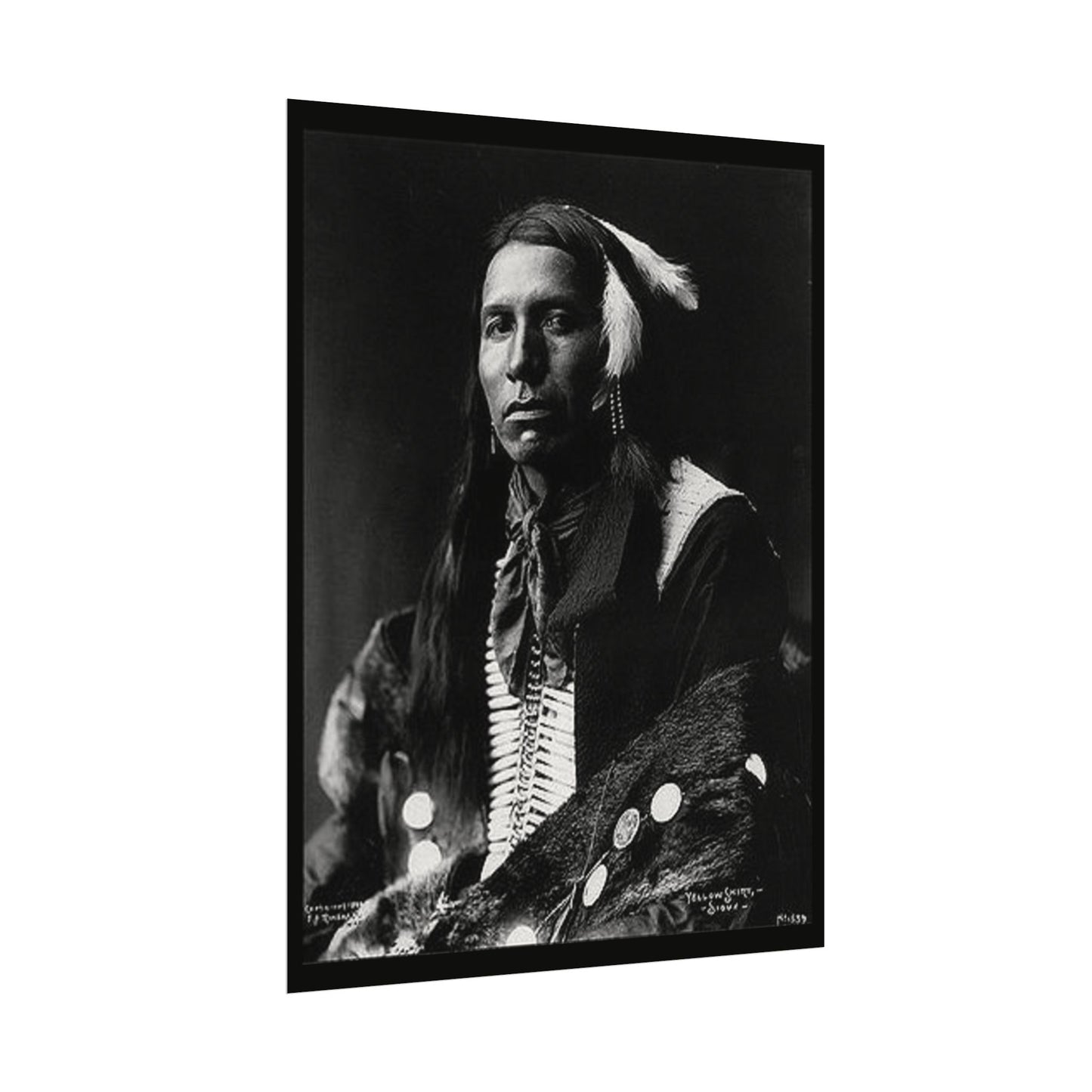 Warrior Bloodlines– Western Textured Watercolor Matte Posters