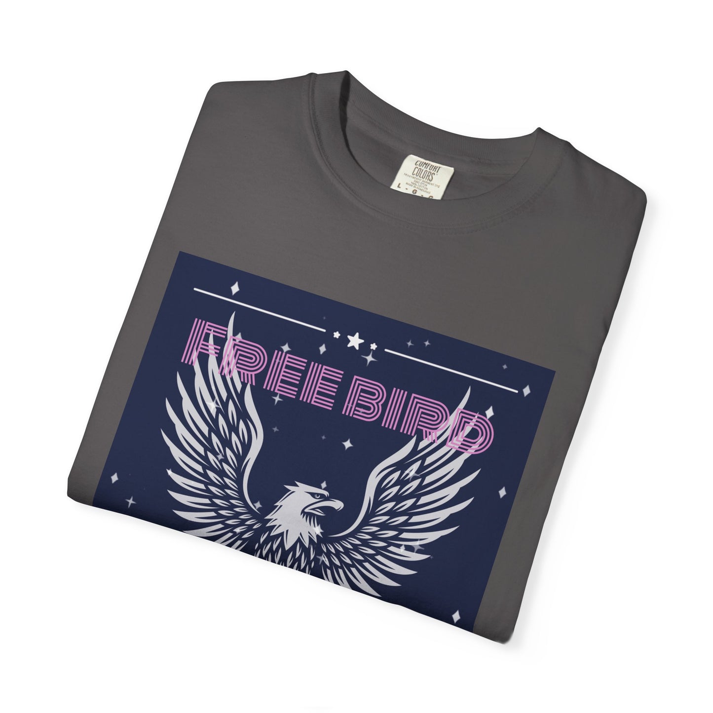 Free Bird Music Tee, Unisex T-Shirt, Nostalgic Graphic Tee, Gift for Music Lovers, Vintage Style Shirt