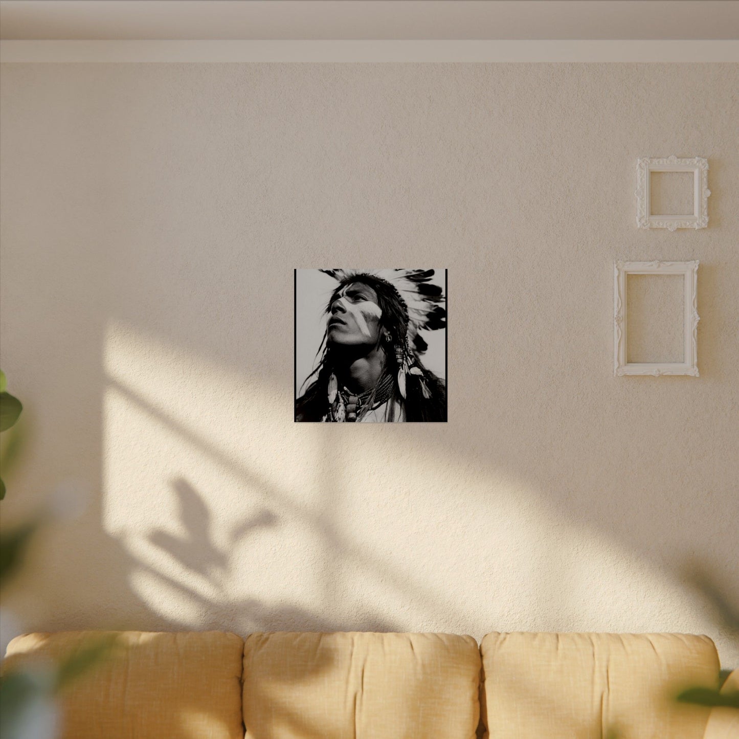 He Who Remembers – Western Textured Watercolor Matte Posters