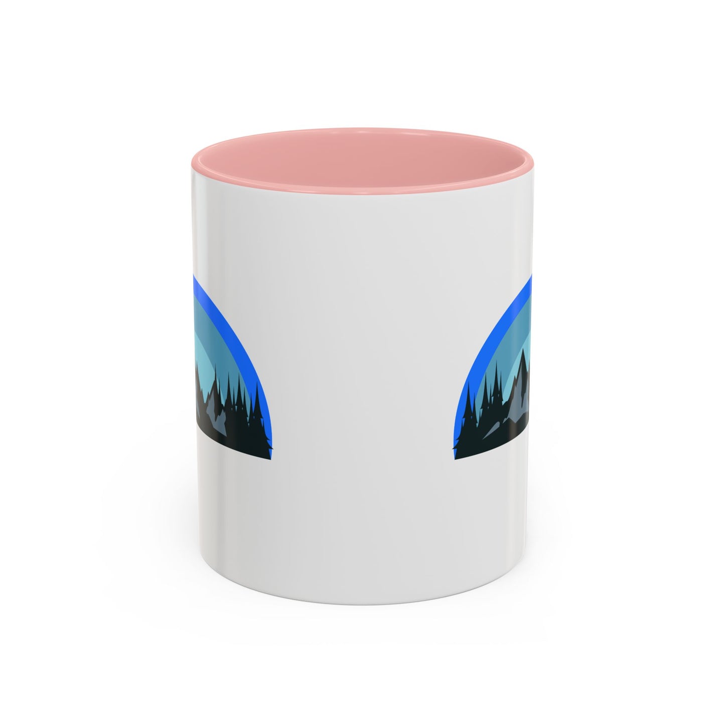 Mountain Escape Coffee Mug - Scenic Drinkware for Nature Lovers, Travel Gifts, Camping Accessories, Adventure Mugs, Eco-Friendly Cup