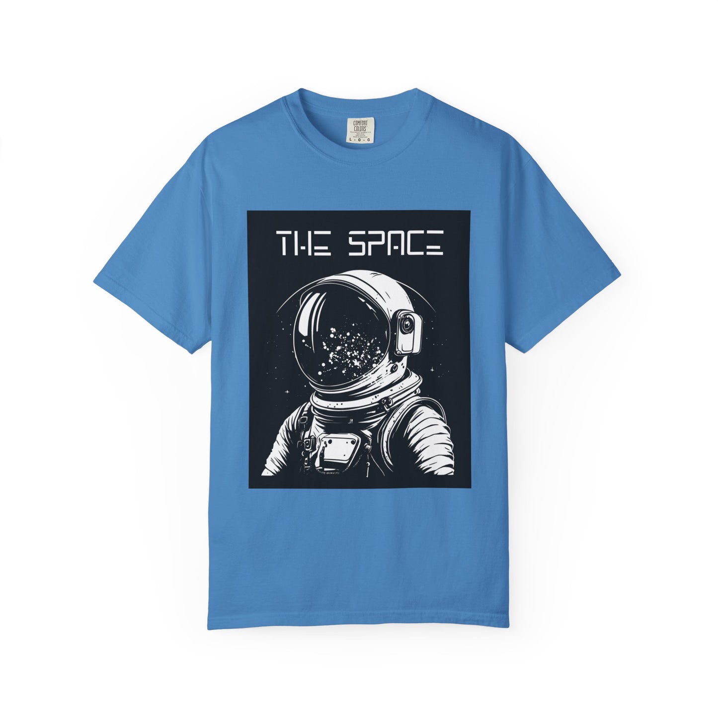 Astronaut Graphic T-Shirt, Space Lover Tee, Unisex Casual Wear, Gift for Astronomy Enthusiasts, Cool Space Art Shirt