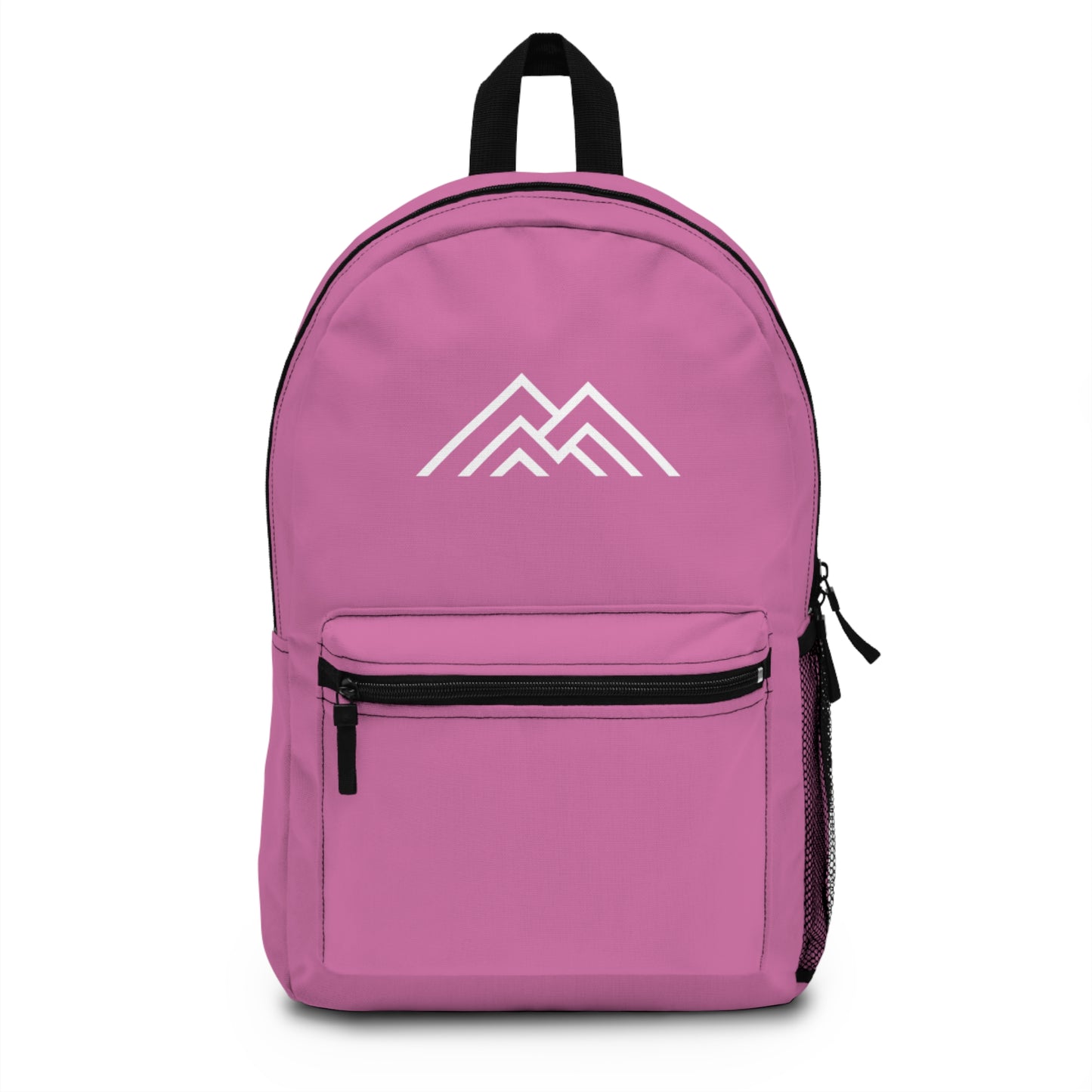 Pink Backpack - Stylish Travel Bag for School, Hiking, Gym, Outdoor Adventures, Everyday Use, Trendy Gift Idea