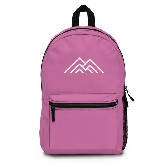 Pink Backpack - Stylish Travel Bag for School, Hiking, Gym, Outdoor Adventures, Everyday Use, Trendy Gift Idea