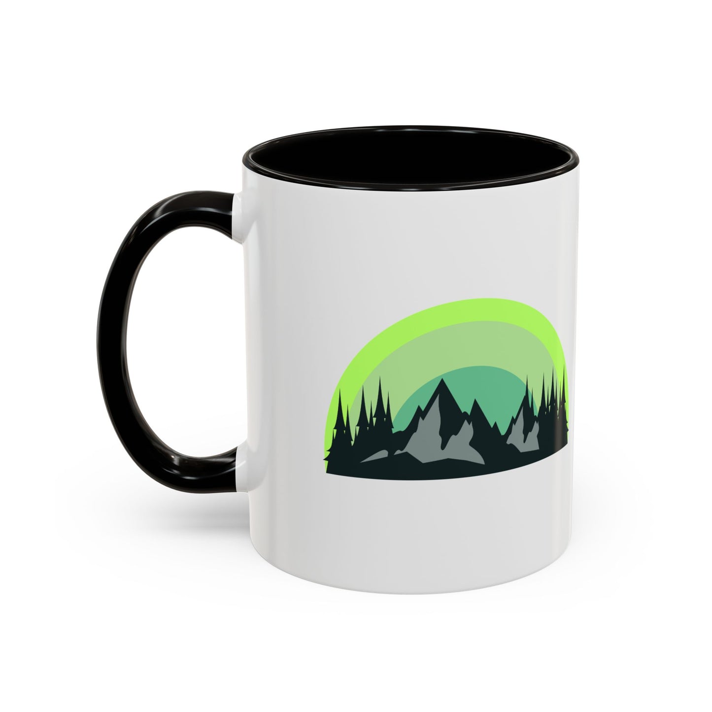 Nature-Inspired Colorful Mug | Perfect Gift for Outdoors Lovers, Campers, Coffee Lovers, Unique Housewarming Gift, 11oz 15oz