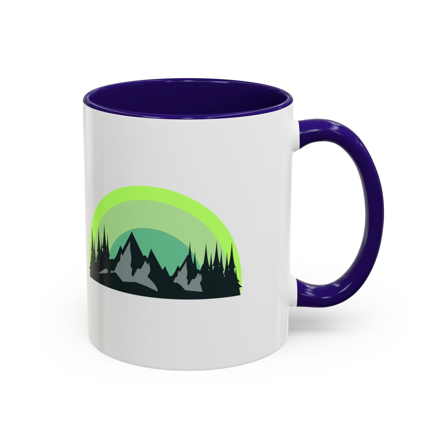 Nature-Inspired Colorful Mug | Perfect Gift for Outdoors Lovers, Campers, Coffee Lovers, Unique Housewarming Gift, 11oz 15oz