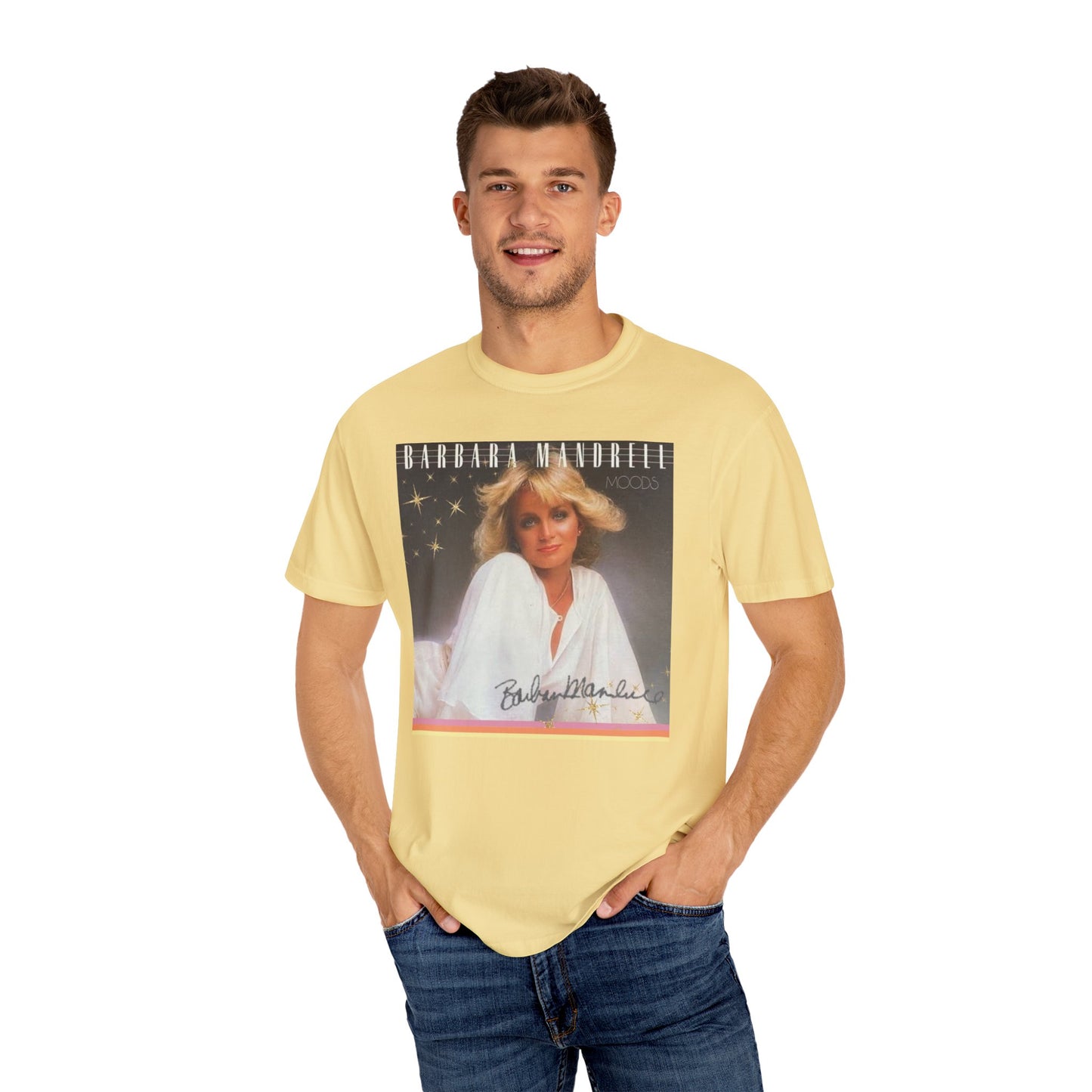 B. Mandrell Retro Diva T-Shirt, Nostalgic Apparel, Vintage Music Graphic Tee, Perfect Gift for Fans, Concert Merchandise
