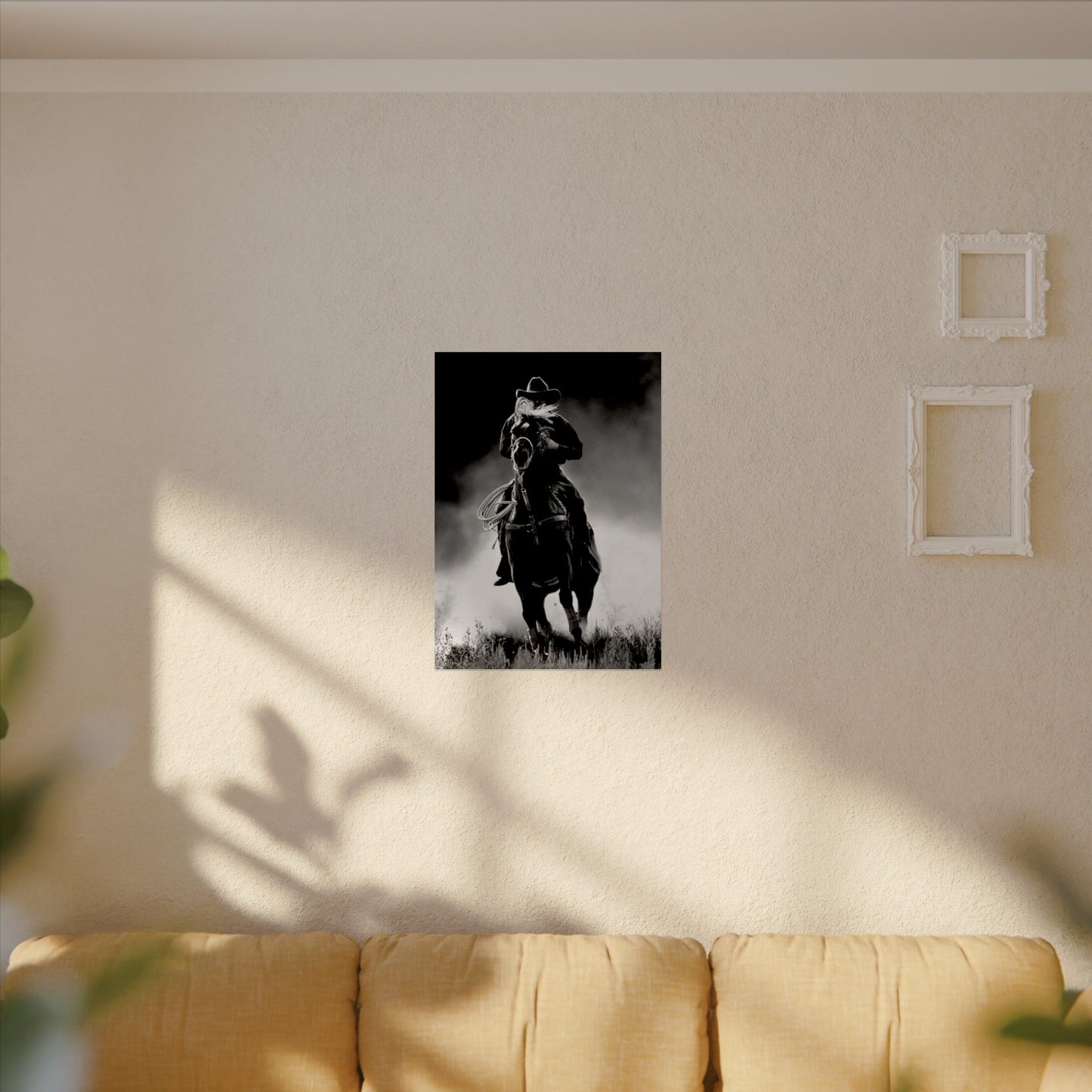 Untamed Dust & Thunder Textured Watercolor Matte Posters