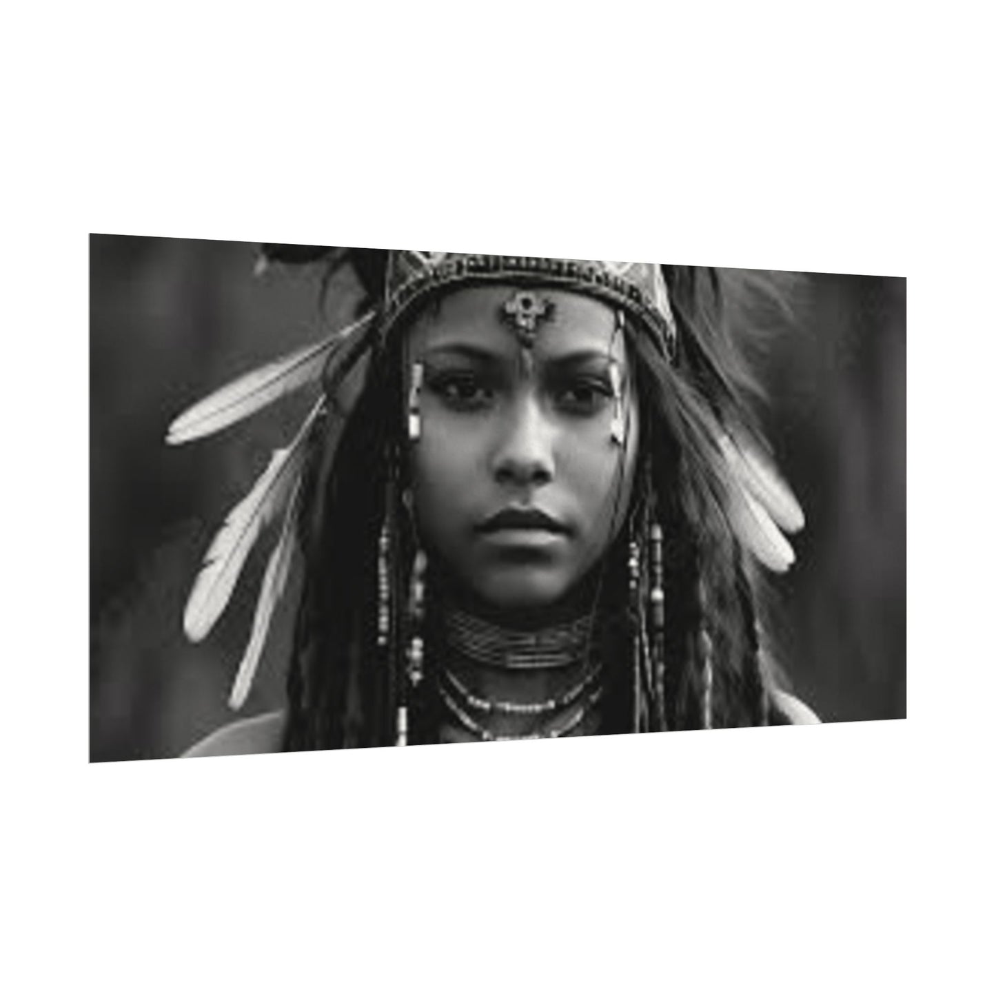 Ashes Of Sovereignty – Western Textured Watercolor Matte Posters