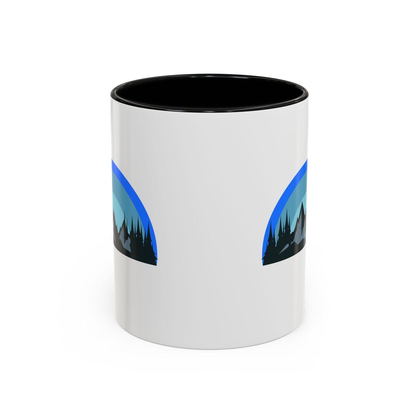 Mountain Escape Coffee Mug - Scenic Drinkware for Nature Lovers, Travel Gifts, Camping Accessories, Adventure Mugs, Eco-Friendly Cup