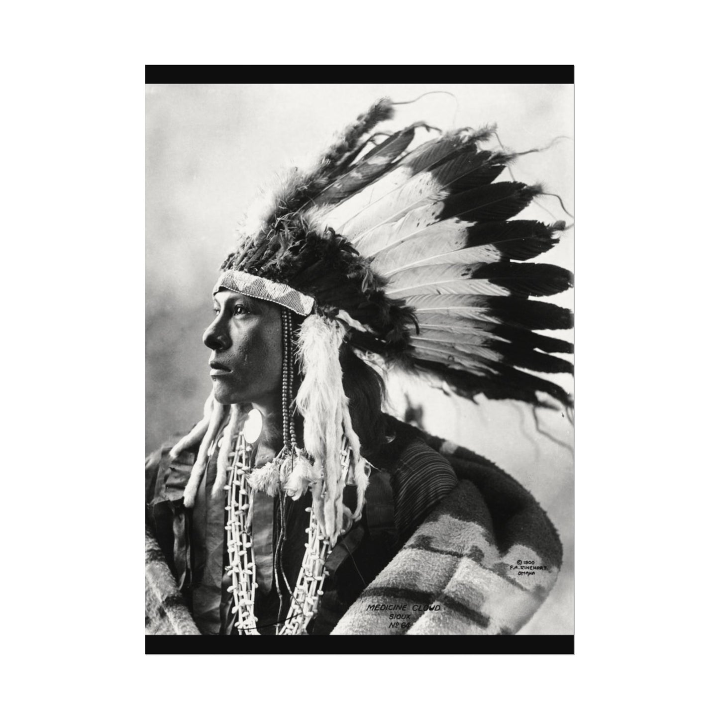 Echoes In Time – Western Textured Watercolor Matte Posters