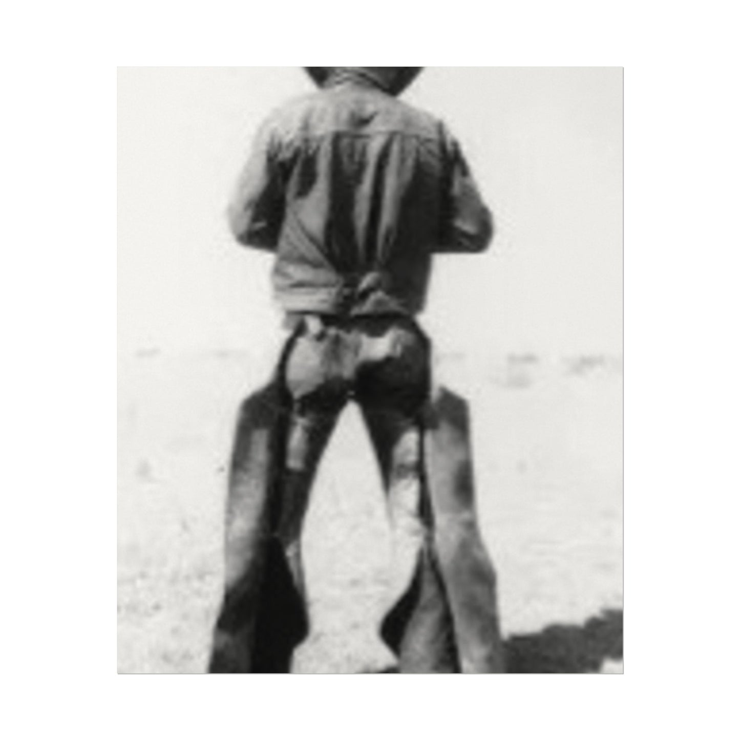 Chaps My Biscuits – Western Textured Watercolor Matte Posters