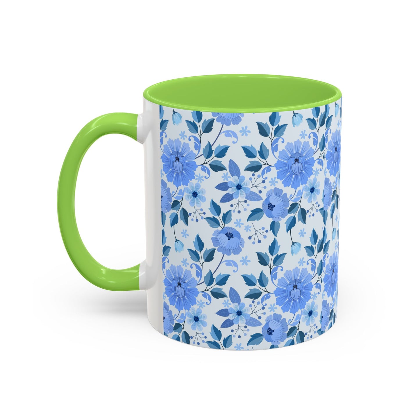 Charming Floral Coffee Mugs - Perfect for Gifts, Home Decor, Mother's Day, Tea Lovers, Floral Design