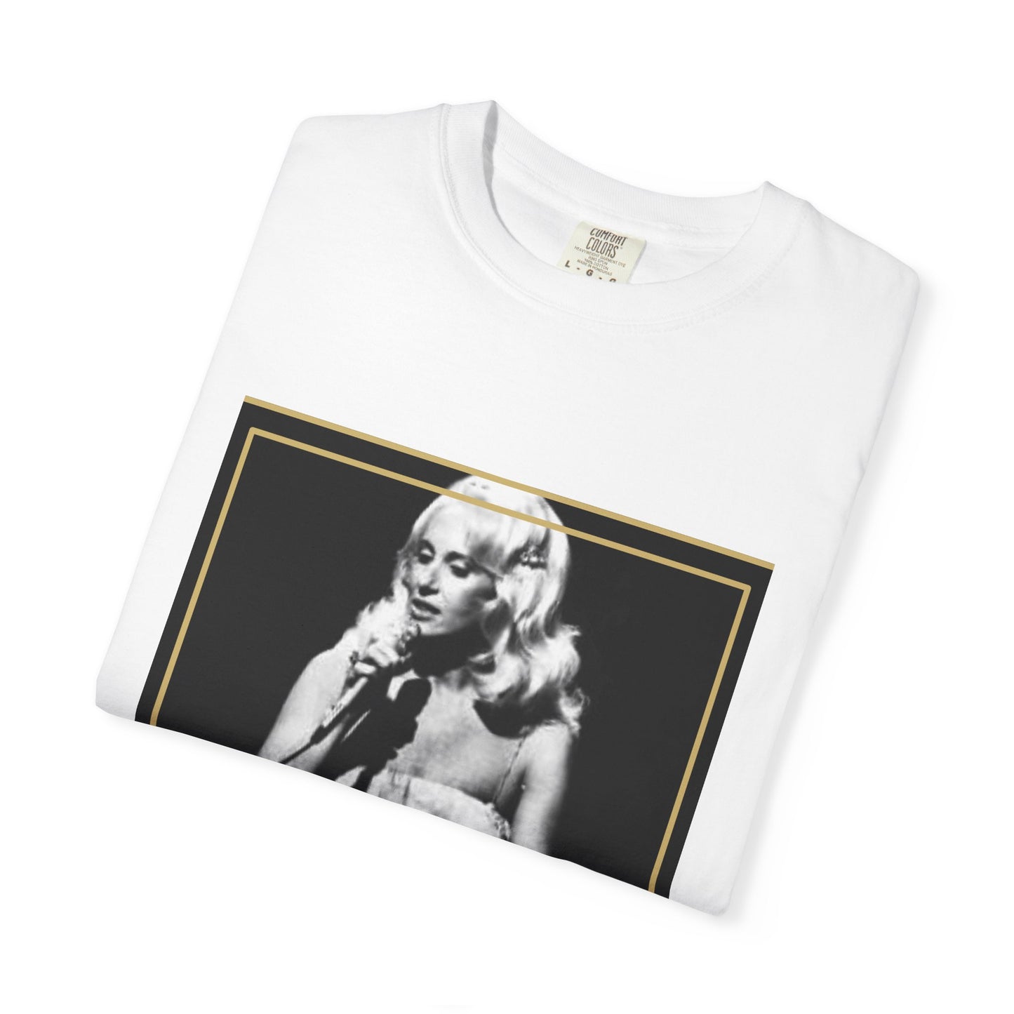 Tammy Wynette Retro Tee, Vintage Music Shirt, Country Music Gift, Unisex T-shirt, 70s Style Apparel, Music Lover's Top