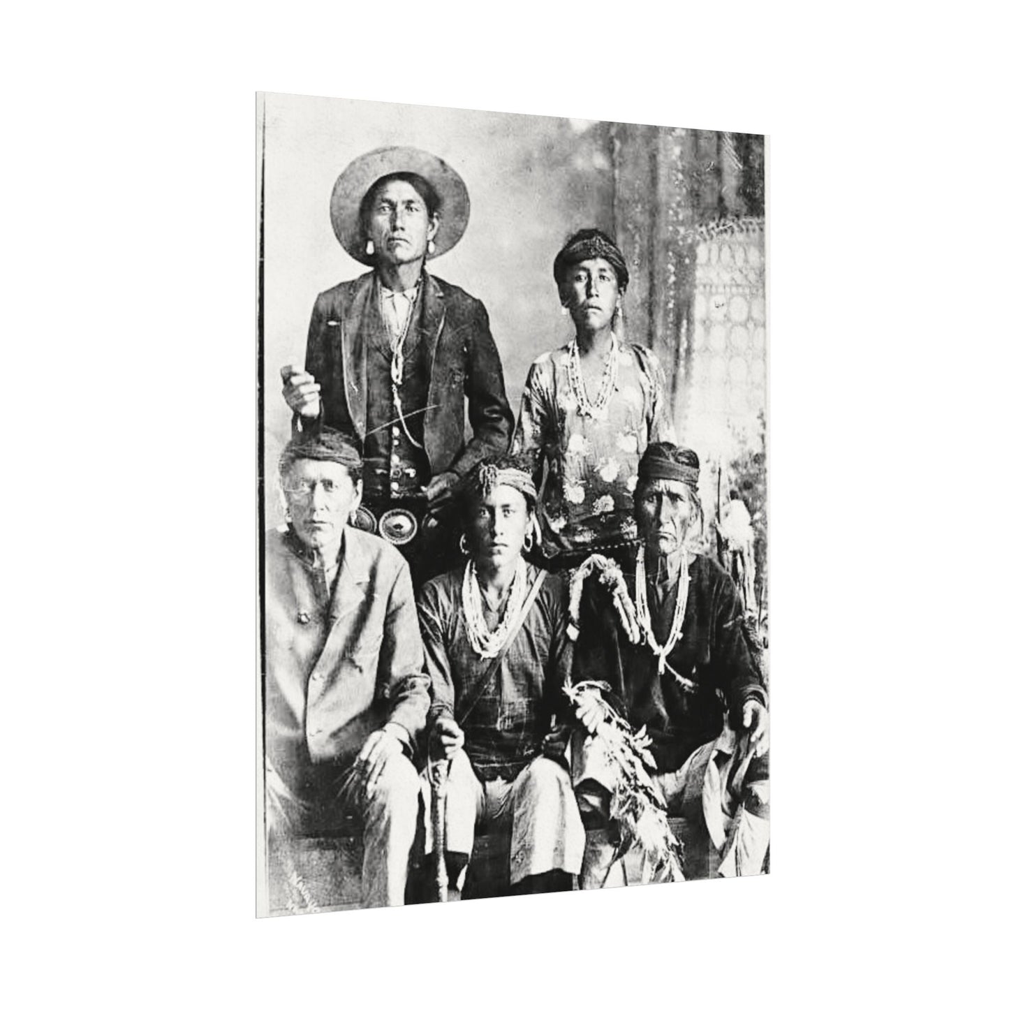 The Ties That Bind – Western Textured Watercolor Matte Posters