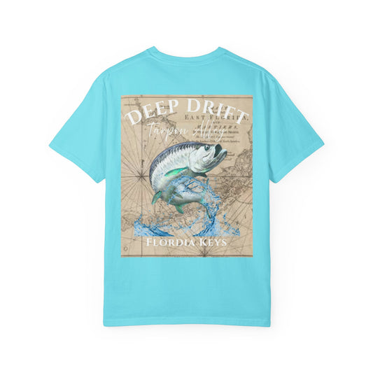 Tarpon Alley Fishing T-Shirt - Florida Keys Fishing Tee for Angler Lovers