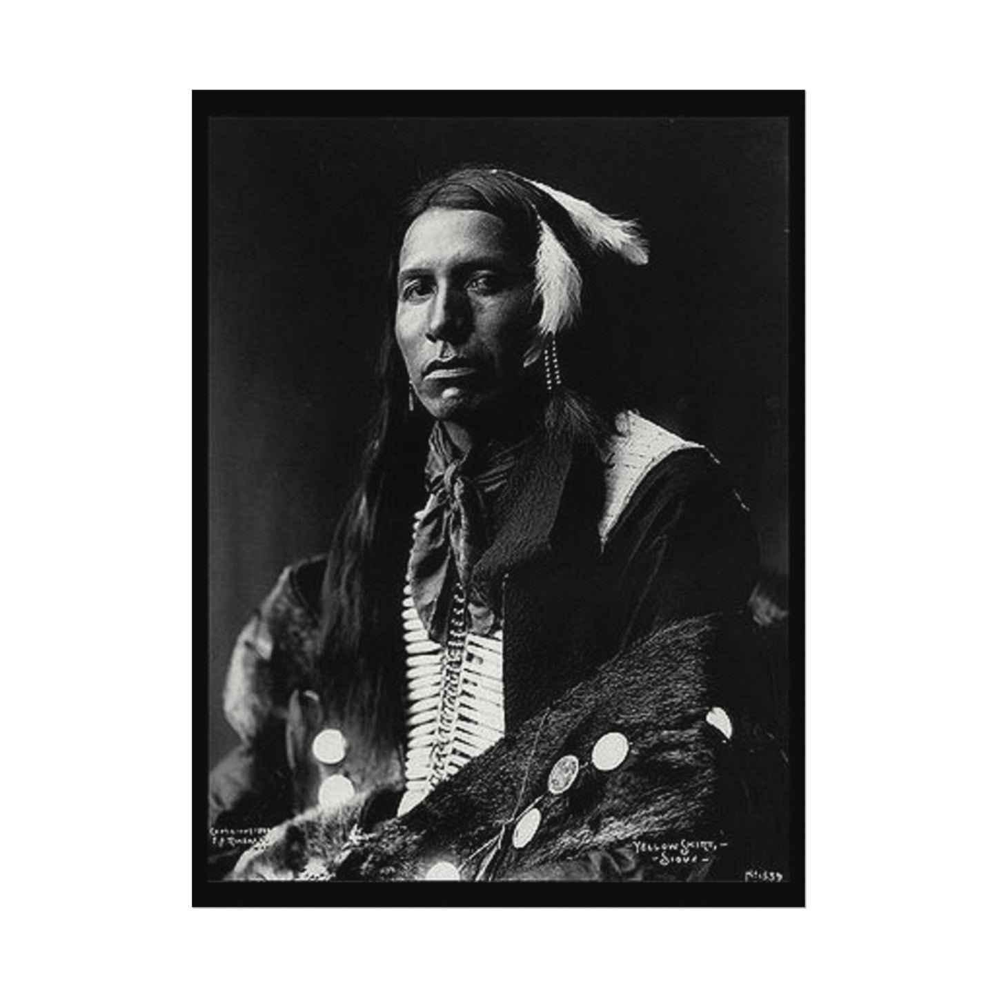 Warrior Bloodlines– Western Textured Watercolor Matte Posters