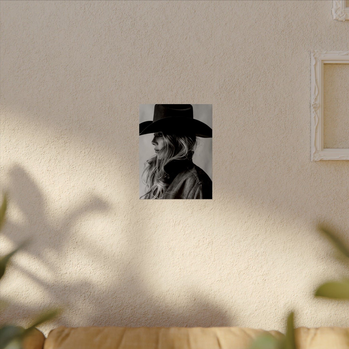 Lock, Stock, & Beautiful – Western Textured Watercolor Matte Posters