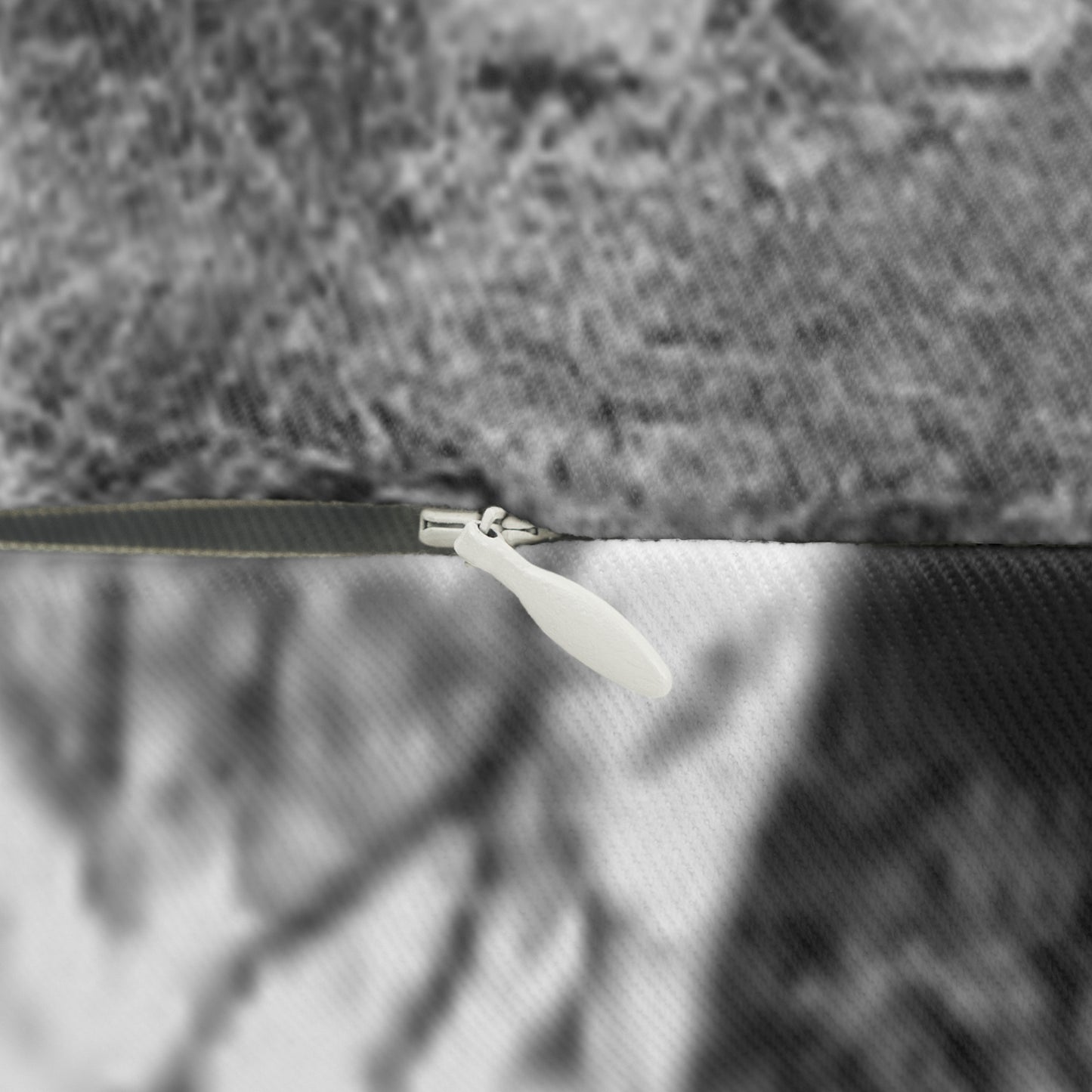 2 in 1 Warriors Pose & Pack Leader Lumbar Pillow, Farmhouse Decor, Cozy Home Accent, Unique Gift for Animal Lovers, Boho Cushion