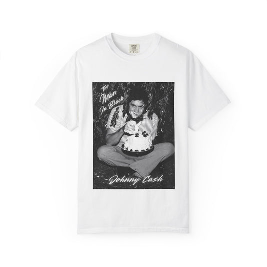 Johnny Cash Vintage T-Shirt, Soft Cotton Tee, Retro Music Tee, Gift for Music Lovers, Perfect for Concerts, Unisex Style